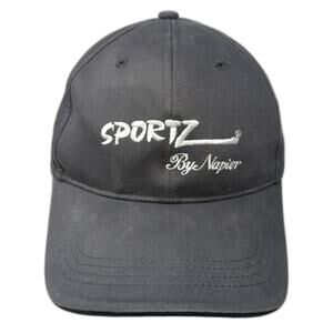 Sportz By Napier Truck Tent SUV Tent Slideback Baseball Cap Gray One Size Cotton